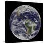 Full Earth Showing North America and South America-Stocktrek Images-Stretched Canvas