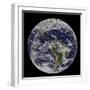 Full Earth Showing North America and South America-Stocktrek Images-Framed Photographic Print