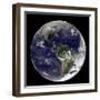 Full Earth Showing North America and South America-Stocktrek Images-Framed Photographic Print
