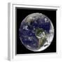 Full Earth Showing North America and South America-Stocktrek Images-Framed Photographic Print