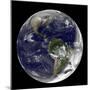 Full Earth Showing North America and South America-Stocktrek Images-Mounted Photographic Print
