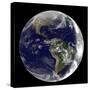 Full Earth Showing North America and South America-Stocktrek Images-Stretched Canvas