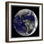 Full Earth Showing North America and South America-Stocktrek Images-Framed Photographic Print