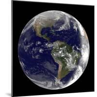 Full Earth Showing North America and South America-Stocktrek Images-Mounted Photographic Print