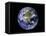 Full Earth Showing North America (With Stars)-Stocktrek Images-Framed Stretched Canvas