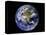 Full Earth Showing North America (With Stars)-Stocktrek Images-Stretched Canvas