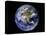 Full Earth Showing North America (With Stars)-Stocktrek Images-Stretched Canvas