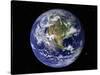 Full Earth Showing North America (With Stars)-Stocktrek Images-Stretched Canvas