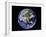 Full Earth Showing North America (With Stars)-Stocktrek Images-Framed Premium Photographic Print