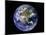 Full Earth Showing North America (With Stars)-Stocktrek Images-Mounted Premium Photographic Print