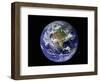 Full Earth Showing North America (With Stars)-Stocktrek Images-Framed Photographic Print