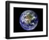 Full Earth Showing North America (With Stars)-Stocktrek Images-Framed Photographic Print