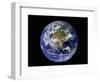 Full Earth Showing North America (With Stars)-Stocktrek Images-Framed Photographic Print