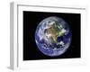 Full Earth Showing North America (With Stars)-Stocktrek Images-Framed Photographic Print