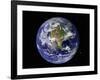 Full Earth Showing North America (With Stars)-Stocktrek Images-Framed Photographic Print