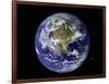 Full Earth Showing North America (With Stars)-Stocktrek Images-Framed Photographic Print