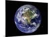 Full Earth Showing North America (With Stars)-Stocktrek Images-Mounted Photographic Print