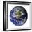 Full Earth Showing North America-Stocktrek Images-Framed Photographic Print