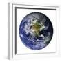 Full Earth Showing North America-Stocktrek Images-Framed Photographic Print