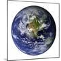 Full Earth Showing North America-Stocktrek Images-Mounted Photographic Print