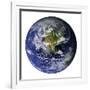 Full Earth Showing North America-Stocktrek Images-Framed Photographic Print