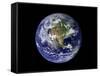 Full Earth Showing North America-Stocktrek Images-Framed Stretched Canvas