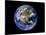 Full Earth Showing North America-Stocktrek Images-Stretched Canvas