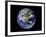 Full Earth Showing North America-Stocktrek Images-Framed Photographic Print