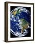 Full Earth Showing the Americas-Stocktrek Images-Framed Photographic Print