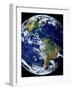 Full Earth Showing the Americas-Stocktrek Images-Framed Photographic Print