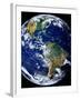 Full Earth Showing the Americas-Stocktrek Images-Framed Photographic Print