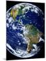 Full Earth Showing the Americas-Stocktrek Images-Mounted Photographic Print