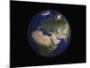 Full Earth View Showing Africa, Europe, the Middle East, and India-Stocktrek Images-Mounted Photographic Print