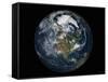 Full Earth View Showing North America-Stocktrek Images-Framed Stretched Canvas