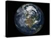 Full Earth View Showing North America-Stocktrek Images-Stretched Canvas