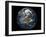 Full Earth View Showing North America-Stocktrek Images-Framed Photographic Print