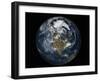 Full Earth View Showing North America-Stocktrek Images-Framed Photographic Print