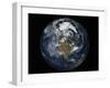 Full Earth View Showing North America-Stocktrek Images-Framed Photographic Print