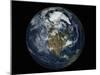 Full Earth View Showing North America-Stocktrek Images-Mounted Photographic Print