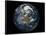 Full Earth View Showing North America-Stocktrek Images-Framed Photographic Print