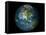 Full Earth View Showing North America-Stocktrek Images-Framed Stretched Canvas