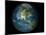 Full Earth View Showing North America-Stocktrek Images-Mounted Premium Photographic Print