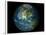 Full Earth View Showing North America-Stocktrek Images-Framed Photographic Print