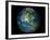 Full Earth View Showing North America-Stocktrek Images-Framed Photographic Print