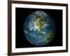 Full Earth View Showing North America-Stocktrek Images-Framed Photographic Print