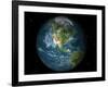 Full Earth View Showing North America-Stocktrek Images-Framed Photographic Print