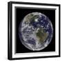Full Earth with Hurricane Irene Visible on the United States East Coast-Stocktrek Images-Framed Photographic Print