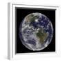 Full Earth with Hurricane Irene Visible on the United States East Coast-Stocktrek Images-Framed Photographic Print