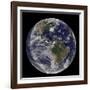 Full Earth with Hurricane Irene Visible on the United States East Coast-Stocktrek Images-Framed Photographic Print