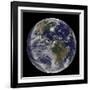 Full Earth with Hurricane Irene Visible on the United States East Coast-Stocktrek Images-Framed Photographic Print